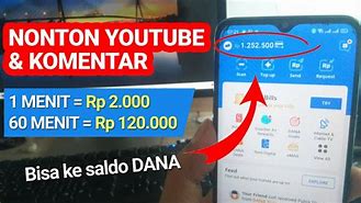 Cara Dapat Uang Nonton Youtube