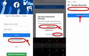 Cara Membuka Akun Facebook Yang Terkunci Dan Nomor Tidak Aktif