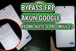 Cara Menghapus Akun Google Redmi Note 9